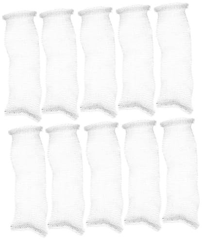 OKUMEYR Juego de 50 Filtros de Pelusa de Acero Inoxidable para La Filtración de La Lavadora