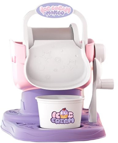 Eismaschine - Eismaschine | Gefrorene Früchte Milchshake Creation Kit für Kinder | Eismaschine | Schnellergebnis hausgemachte Eismaschine mit Mangs