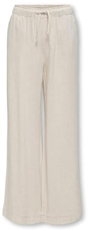 ONLY Kids Damen Kogsiesta Pull-Up Linen Blend PNT Noos Kogsiesta Pull-up Linen Blend PNT Noos