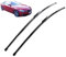 Madehitr Scheibenwischerblätter Compatible für BMW 4er F32 F33 F36 F80 2013-2017 Auto-Scheibenwischer-Set, langlebige Sichtzubehör