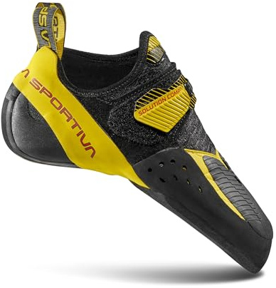 La Sportiva Solution Comp Climbing Shoes 7.5 Black