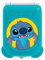 Clementoni Disney Baby Stitch Flip Phone, Children's Phone 9-36 Months, Activity Centre with 4 Buttons to Stimulate Imitation Game with Light and Sound, 17519