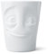 FIFTYEIGHT PRODUCTS / Maximug „Bereit“ – Extra großter Henkelbecher (Porzellan, 500 ml, Weiß, Made in Germany)