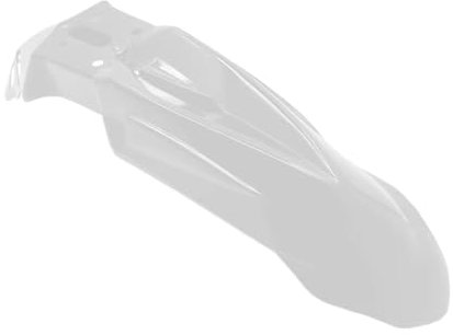 GHAEKEBC Motorrad Kotflügel Für CRF150 230F XR125 Universal Motorrad Vordere Kotflügel Splash Fender Zubehör(Weiß)