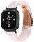 KMKJSH Bracelet en Résine pour Honor Watch 4 Bracelet de Montre, avec Métal Plié Fermoir pour Femme Homme Réglable Colorée Bande de Rechange Compatible avec Honor Watch 4 Sangle (16)