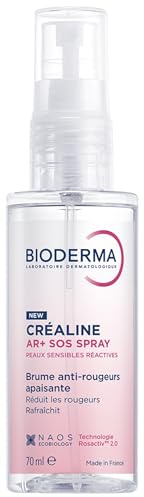 Bioderma Crealine AR+ SOS Spray für empfindliche Haut, reagierend, 70 ml