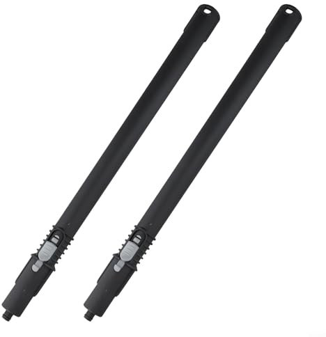 CWOQOCW Tubo de extensión de repuesto para limpiador de vapor, accesorios de aspiradora para Karcher para limpiadores de vapor serie SC (paquete de 2)