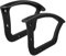 Ipetboom 2 Piezas Repuesto para Reposabrazos de Sillas de Oficina y Gaming de Accesorios de Reparación para Sillas Ergonómicas Compatible con de Computadora Estables y Duraderos