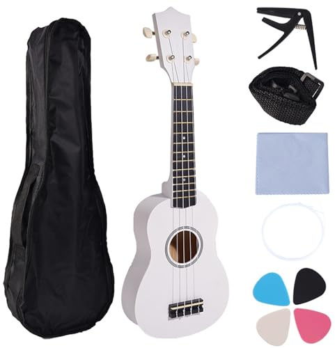 21inch Ukulele Leicht Zu Tragen Anfänger Klassische Ukulele Holztextur Geeignet Für Studenten Und Outdoor Darsteller Wood Ukulele