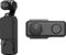 Mini joystick per DJI Osmo Pocket 1/2, accessorio di espansione mini joystick cardanico, compatibile con entrambi i modelli, design portatile per un controllo fluido della fotocamera