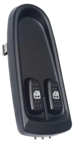 LEDFEWAG Fensterheber Schalter elektrische Taste 5801304490,69500480 Kompatibel für Iveco Daily 2006-2014