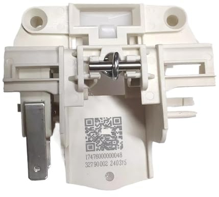 17476000000048 Interruptor De Bloqueo De Puerta For Lavavajillas, Compatible Con Gorenje, Compatible Con Candy