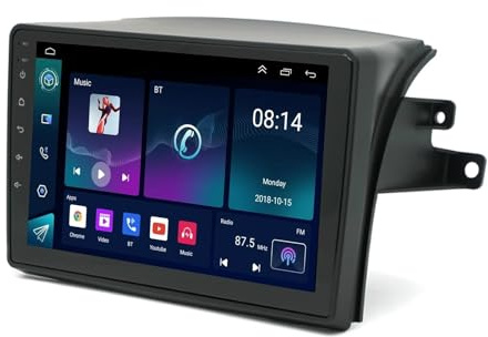 Telecamera Auto Per Toyota Per SIENNA 2004-2010 2 + 32GB Lettore Gps Per Auto Radio Stereo Din Touch AHD Macchina Fotografica Intelligente Android 12 Retrocamera