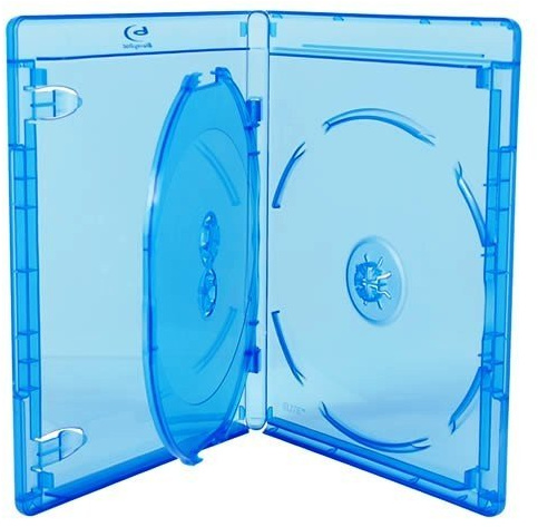 1 X Amaray Double Blu Ray Case - With A Inner Tray 14mm Spine