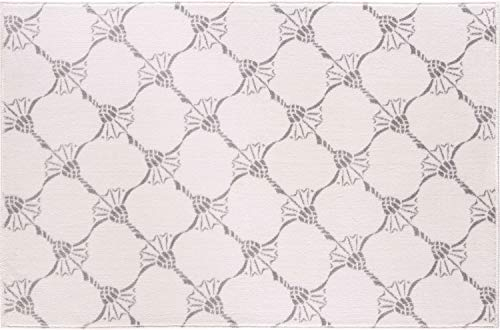 Joop! Badematten Repetition 64 weiß - 001 60x90 cm