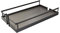 Gedotec Einhängekorb für Kesseböhmer Hoch-Schrank Dispensa-X Junior & Swing | ANTHRAZIT | Einhängeboden für 30er Apotheker-Schrank breite | 250 x 462 x 106 mm | 1 Stück - Tablarboden Arena Style Küche