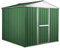 Box in Acciaio Zincato Casetta da Giardino in Lamiera 2.75 x 1.75 m x h2.12 m - 87 KG – 4,81 metri quadri – VERDE