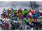 The Avengers DIY 5D Diamant Malen nach Zahlen Kit, Cartoon Kristall Strass Stickerei Kreuzstich Kunst 40,6 x 50,8 cm Handwerk Leinwand Wand Deko Diamant Avengers