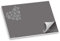 itenga Tischset Platzset Schön DASS du da bist Papier I DIN A3 (59,4cm x 42cm) 50 Blatt I ideal als Gedeckunterlage bei Geburtstagen, Grillpartys, Gartenpartys oder Mottopartys (grau)