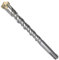 Juego de 5 brocas SDS Plus, longitud 6 x 160 mm (ideal para taladrar en hormigón, piedra natural, mampostería, 4 puntas de metal duro, adecuado para hierro de refuerzo)