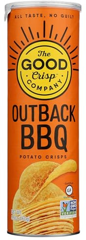 The Good Crisp Company, Potato Crisps Outback Barbecue, 5.6 Ounce