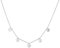 cai Damen Halskette 925/- Sterling Silber 39+5cm Glänzend weiß 274250017-1-44
