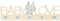 Bieco Baby Love Crochet Portemanteau pour enfant | Porte manteau mural enfant en bois | Patere porte manteau enfants Pateres pour enfants 39 cm 5 patères | Porte manteaux enfants Portemanteau enfant