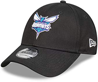 New Era Charlotte Hornets NBA Essential 9Forty Adjustable Snapback Cap - One-Size