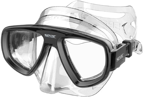 Seac Extreme50, Tauch- und Speerfischermaske mit optionalen optischen Gläsern