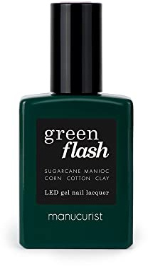 Green Flash Hema & TPO Free Gel Nail Polish - Lico
