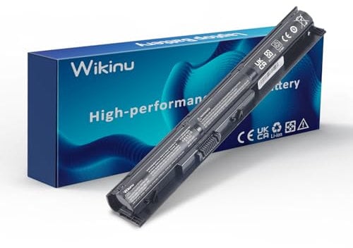 Wikinu 2800mAh V104 756743-001 VI04 756478-421 Batteria per HP ProBook 450 G2 455 G2 440 G2 756746-001 756744-001 756745-001 756478-851 756478-422 756479-421 【14.8V /41Wh/4-Cell】
