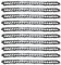 SECURA 10x Sägekette 40cm 57TG 3/8LP 1,3 mm für Motorsäge Kettensäge