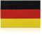 Finally Home Deutschland Flagge Patch zum Aufbügeln | Bundeswehr Patches, Deutsche Fahne Bügelbild, Aufbügler, Germany Flag Aufnäher