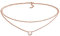 Elli Halskette Damen Choker Kugel Layer Trend mit Synthetischem Opal in 925 Sterling Silber Vergoldet