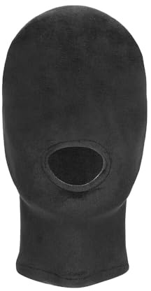 Shots Velvet Maske Black Einheitsgröße