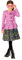 Rubies Offizielles Luna Lovegood Kostüm für Kinder – inklusive Glitzerbrille und Rock, magisch für Verkleidungen und fantasievolles Spielen, 14–16 Jahre