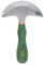 Pssopp Cortador de Media Luna, Cortador de Cabeza Redonda con de Madera Cortador Redondo de Cuero de fácil Control para Corte Artesanal de Cuero DIY
