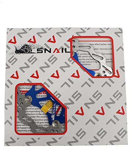 Snail Bike Scheibenbrems-Rotor, 160 mm, Scheibenbremsrotor mit 6 Schrauben, für Rennrad, Mountainbike, MTB, BMX, Edelstahl, Fahrrad-Rotor, Ableitung, schwimmender Rotor, 160 mm (160 blau)