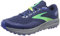 Brooks Herren Running Shoes, Black, 44.5 EU