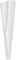 Energetic 1C28584496TP Blumenvasenhalter für Auto, Ornamente, Rand Deko, für 1999-2011 1C28584496TP RHD