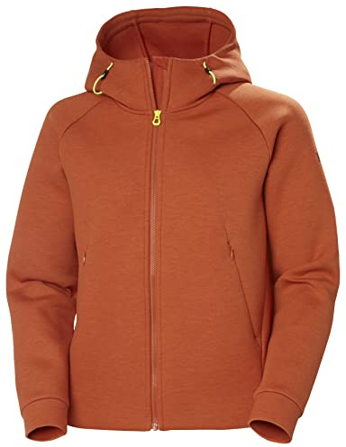 Helly Hansen Women's W HP Ocean FZ Jacket 2.0, Canyon, M