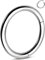 OUFER G23 Titan Clicker Ring Hoop 8mm Helix Piercing Schmuck 16G knorpel Ohrpiercing Daith Rook Conch Tragus Hinged Septum Earrings Lippenpiercing Nasenpiercing 1.2mm Männer Frauen