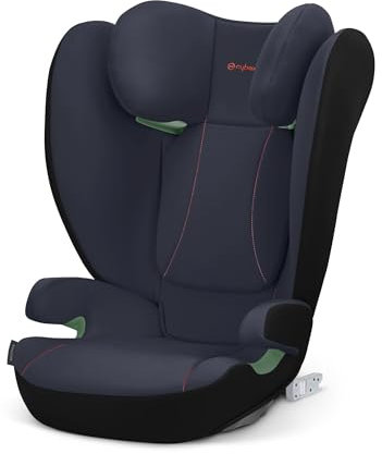 CBX by Cybex Autositz Solution B i-Fix, ISOFIX, Ab ca. 15-50 kg, Ab ca. 3 bis 12 Jahre, UN R129/04, Blau