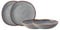 like. by Villeroy & Boch Lave, Set De Vajilla De Loza, 4 Piezas, Aspecto Alfarero, Servicio De Mesa Para 2 Personas, Beige