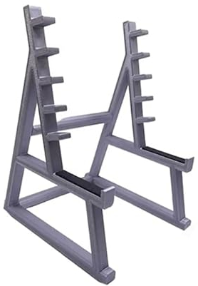 Squat Rack Stand With Barbell Pen Holder Pencil Fountain Pen Makeup Brush Display Stand Organizer For School Office Home