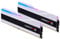 G.Skill Trident Z5 RGB Serie (Intel XMP) 64GB (2 x 32GB) 288-Pin SDRAM DDR5 6400 CL32-39-39-102 1,40V Dual Channel Desktop Memory F5-6400J3239G32GX2-TZ5RW (Mattweiß)