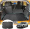 GAFAT Dacia Sandero 3/ Sandero Stepway 3 III 2021-2024 2025 Kofferraummatte, Leicht zu Falten, Sandero 3 TPE Allwetter-Kofferraumwanne, Hohe Kante Multifunktion [Oberer Ladeboden]