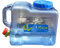 Yardwe 8l Outdoor-ausrüstung Wassertank Kompakter Wasserträger Fürs Auto Einfach Zu Bedienender Hahn Und Griff