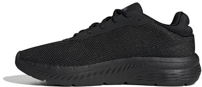 adidas Hombre Cloudfoam Comfy Shoes, Core Black/Core Black/Iron Met., 44 2/3 EU