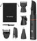 4 en 1 Tondeuse Intime Homme Rasoir Electriques Hommes et Femme Tondeuse Barbe et Corps Homme (Noir-2)